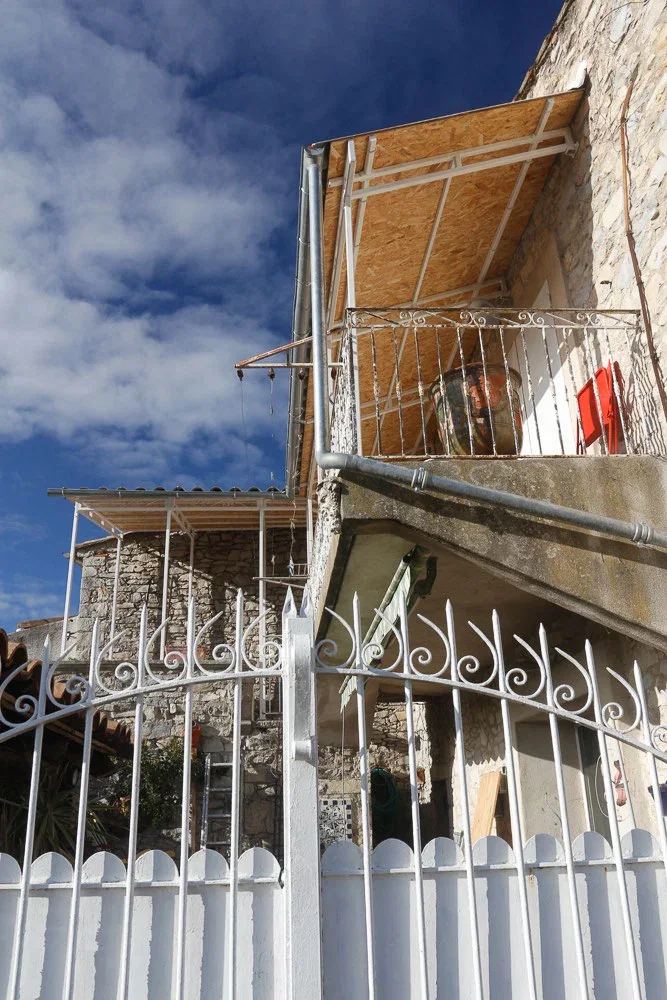 Pergola, carport