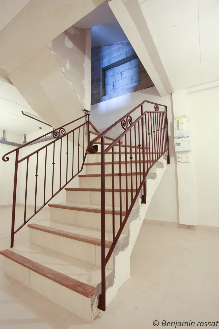 rampes d'escalier